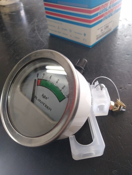 Reloj Manómetro Presión De Aceite Deutz Mecánico 60mm 1
