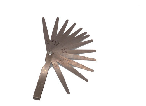 Calibre Regulagem De Folga Com 13 Lâminas 0