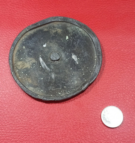Monedon Placa Antigua Repro Moneda 20 Centavos - Numismatica 1