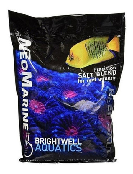 Brightwell Sal Neo Marine 6.7 Kg Rinde 200 L A. Acuario Reef 0 Brightwell Sal Neo Marine 6.7 Kg Rinde 200 L A. Acuario Reef 0