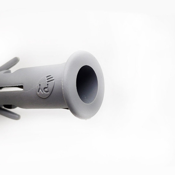 Tarugos Py Con Tope 100% Nylon Bolsa 12mm X 100 Unidades Bul 1