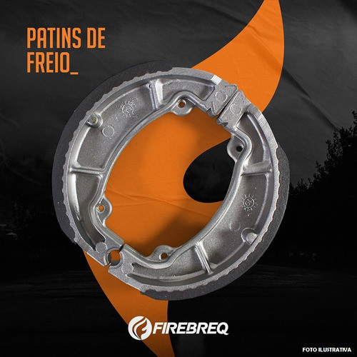 Lona Freio Moto Patim 0,75 Honda Cg 150 125 Titan 2000 Star 1