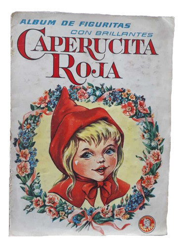 Album De Figuritas Caperucita Roja Completo!! 0
