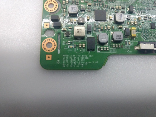 Placa T Con Tv Samsung Un40fh5303gcfv .cod.bn Bn41-01938 0