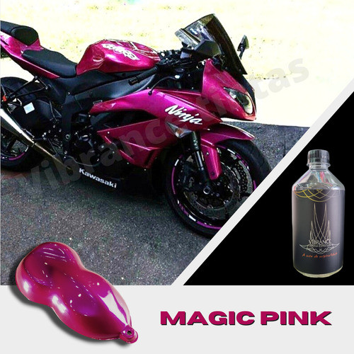 Tinta Kawasaki Magic Pink 450ml 1