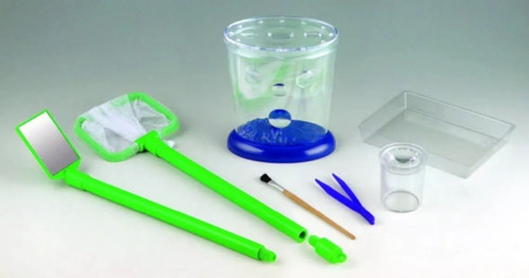 Juego Kit De Exploración De Estanque De Agua De Insectos 1