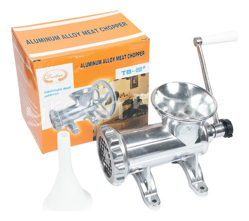 Trituradora Picadora Carnes Mesada Manual N22 Filosa Maquina 0