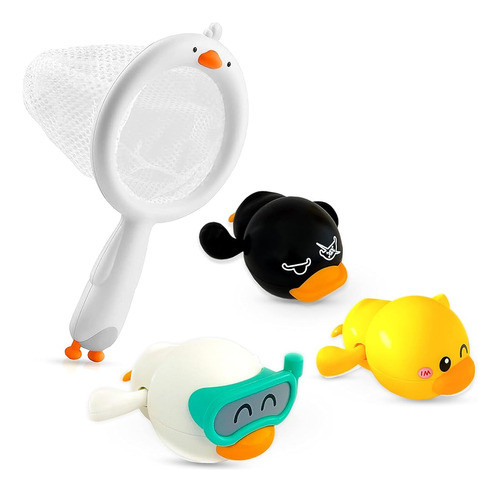 Marppy Toddler Bath Toys, Wind-up Bath Toy Ducks For Toddler 0