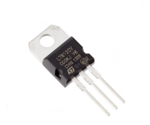 Regulador 7812cv L7812cv 12v 1,5a Pack 10 U 0