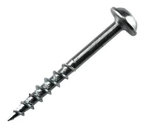 Tornillo Tipo Kreg 32mm 1 1/4 Pocket Hole X 200 Unid. Rotech 1
