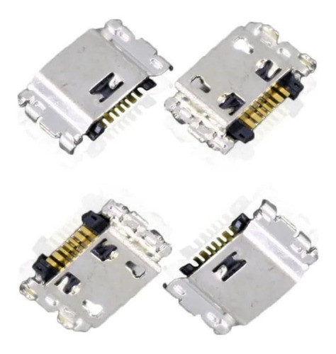 Lote X 10 Pines De Carga Usb Compatible A10 J5 Prime J4 J7 0