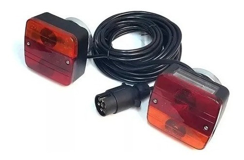 Juego De Luces Para Remolque Con Cables 0