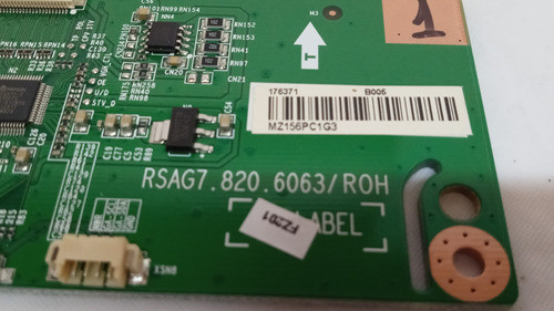 Placa T-com Bgh Ble3215rt Ble3217rt Rsag7.820.6063 Pl030 1
