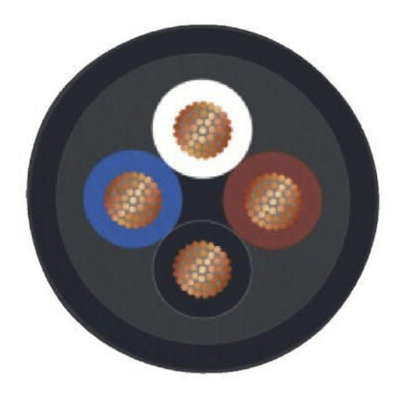 Cable Sensor -sac-4p- 3,0-pur/m12fs Phoenix Contact- 1668111 1