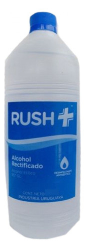 Alcohol Rectificado 95% 950ml. Desinfectante. Antiséptico. 0