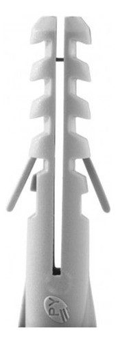 Pack 200 Tarugo Plastico Nylon 8mm Standard 0