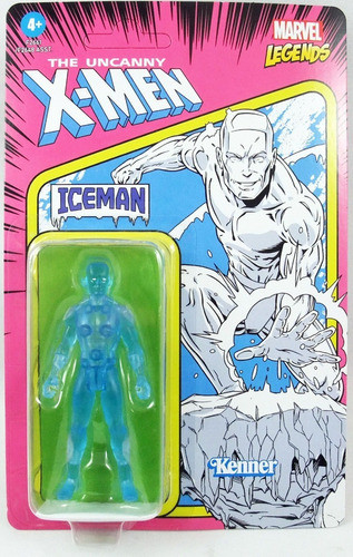 Marvel Legends Retro Collection Iceman 0
