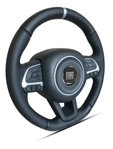 Volante Esportivo Prata Multimidia Fiat Uno Fire Ano 2005 1