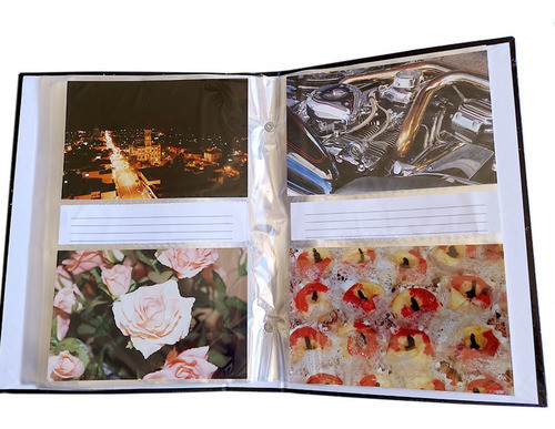 Álbum 240 Fotos 10x15 C/ Memo Hobbies Rec 104/04 1