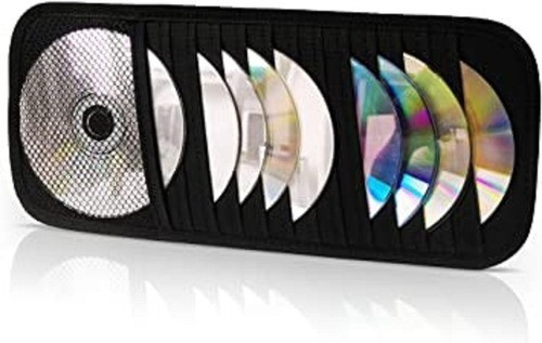 Porta Cd Parasol Auto Visera 0