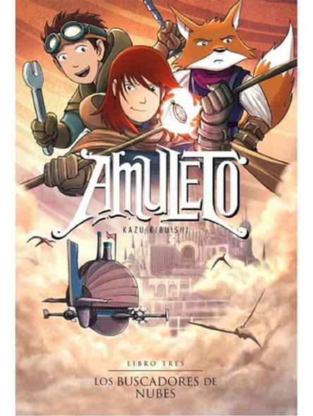 Amuleto 03 - Kazu Kibuishi 0