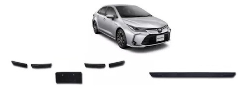 Toyota Corolla 2023 Proteccion Paragolpes + Mercosur Frontal 0