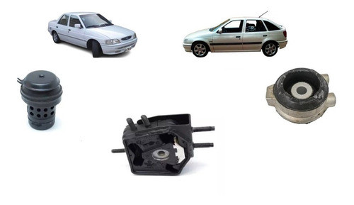 Kit Soportes X3  Ford Orion Vw Pointer 1.8 0