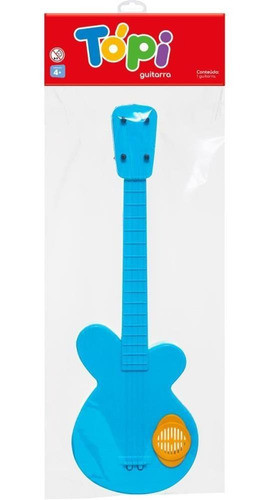 Instrumento Musical Guitarra Topi Solapa 0