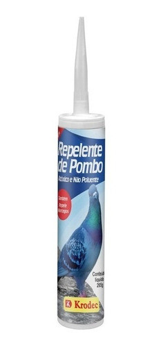 Repelente Espanta Pombo Morcego Gel Krodec Kromax 300ml 0