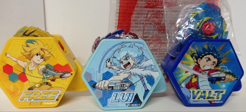 Beyblade Burst Colección Mcdonald´s 2020 1