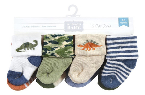 Calcetines Hudson Baby Unisex, Ricos En Algodón, Para Recién 1 Calcetines Hudson Baby Unisex, Ricos En Algodón, Para Recién 1