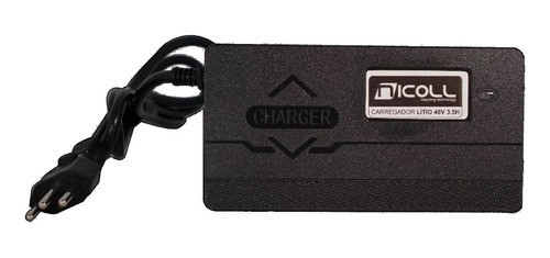 Carregador Bicicleta Elétrica Bateria De Lítio 48v 3.5ah 0
