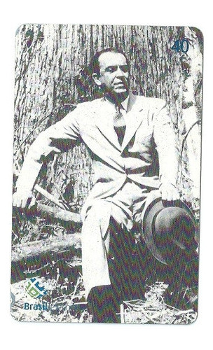 Cartão Telefônico - Juscelino Kubitschek 100 Anos - D20 0