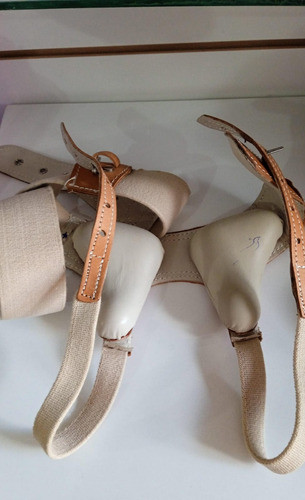 Braguero Reductor De Hernia Inguinal Bilateral De 2 Placas 1