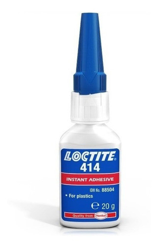 Loctite 414 X 20 Gr. Plásticos Uso General 0