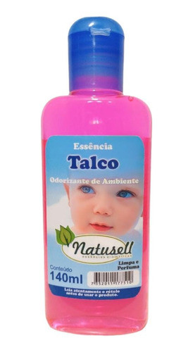 25 Kit Essência Talco Natusell 140ml 0
