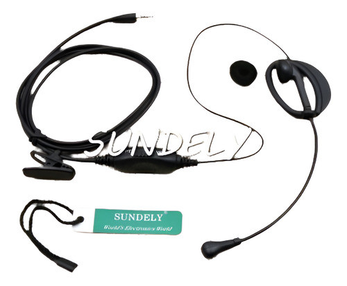 Nuevo Clip Oreja Auricular/audífono Boom Micrófono Vox Cobra 0