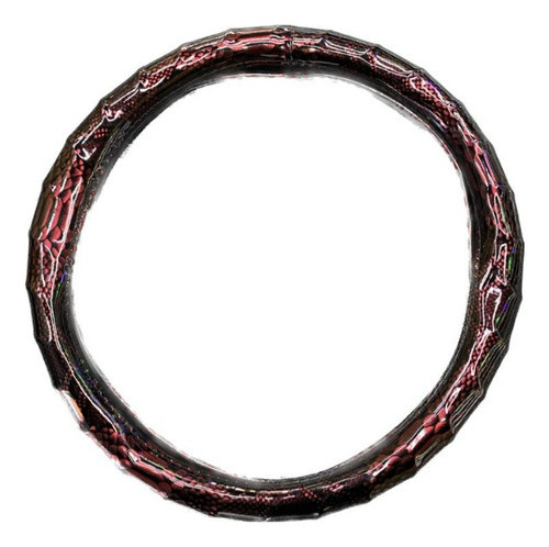 Cubre Volante De Serpiente Rojo Para Sandero, Logan, Symbol 0