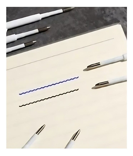 Refil Carga Recarga Para Caneta Esferográfica Kit Com 75 1