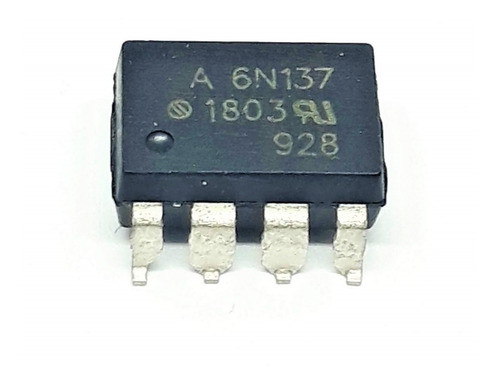 Optoacoplador 6n137 6n137s Opto High Speed 10mbd Sop8 0