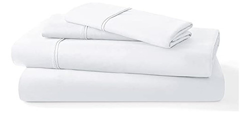 Mellanni - Sábanas De Algodón Orgánico 100% - Juego De Sában 0
