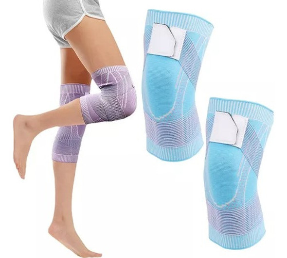 Pack 2 Rodillera Protectora De Rodillas Diseño Ergonómico 1