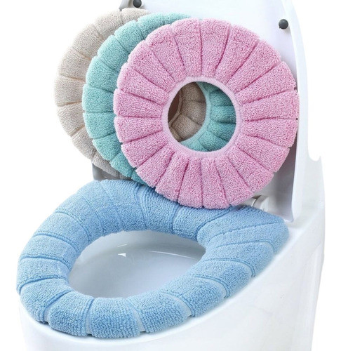 Kit 3 Capas Protetor Vaso Sanitário   Banheiro Higiênico 0