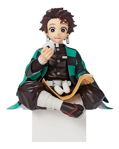 Figura Tanjiro Kamado - Demon Slayer 10 Cm Sentado 0