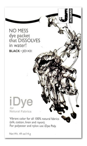 Jacquard Idye-454 Idye Poly, 0.49&nbsp;oz, Negro 0