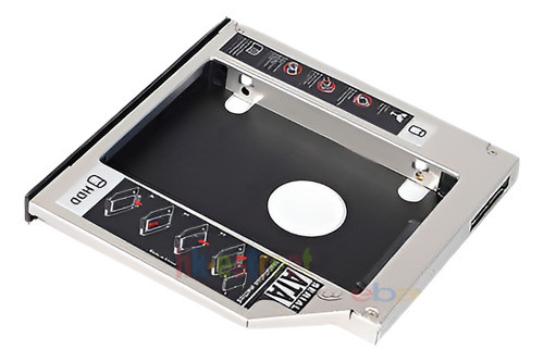 2 º Sata Drive Caddy Bandeja Dura Para Lenovo Thinkpad L520 0