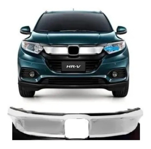 Moldura Grade Radiador Honda Hrv Cromado 2019 2020 2021 2022 0