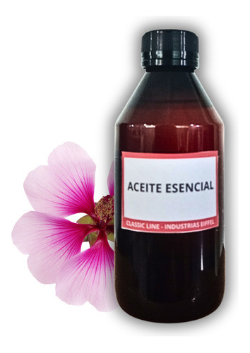 Aceite Esencial Geranio 250 Cc Puro 100% Natural Aromaterap. 0