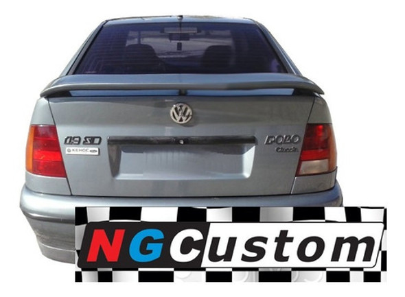 Aleron Volkswagen Polo Sin Luz 1