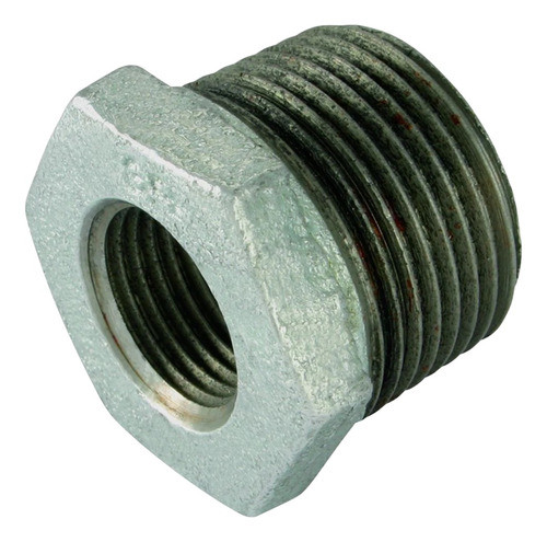 Buje Reducción Hierro Galvanizado Rosca 6 X 5 Pulgadas 0